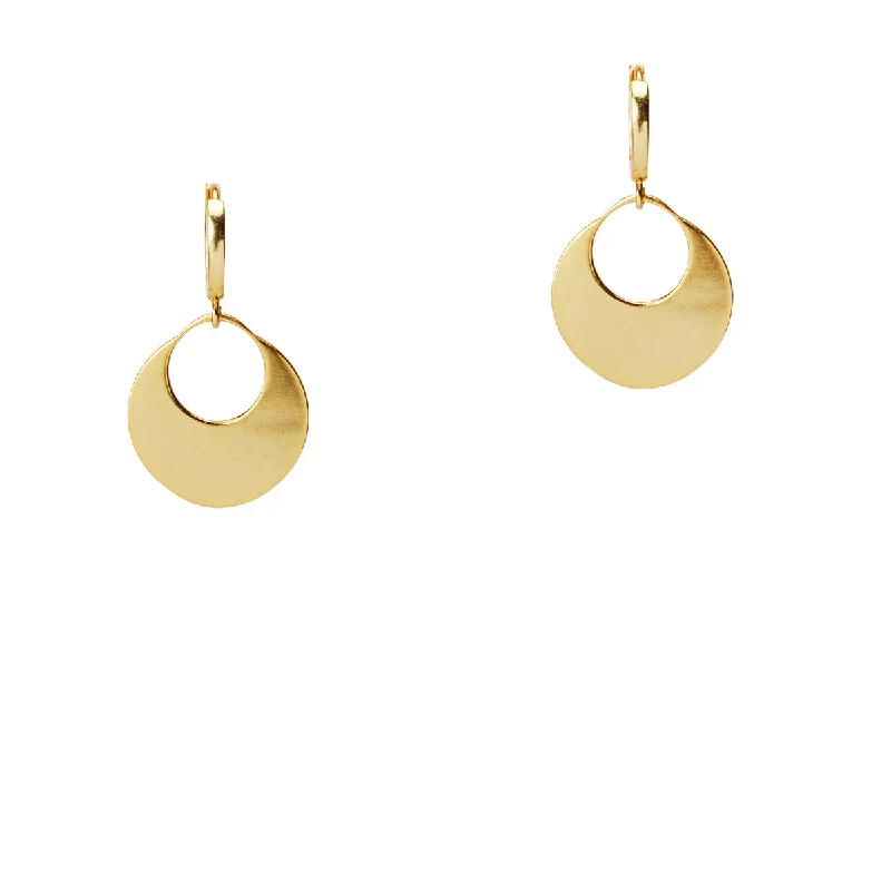 Heart-shaped earrings for women-Le Parc Huggie Hoop Earrings