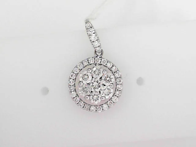 Dainty necklace for women-Diamond Pendant