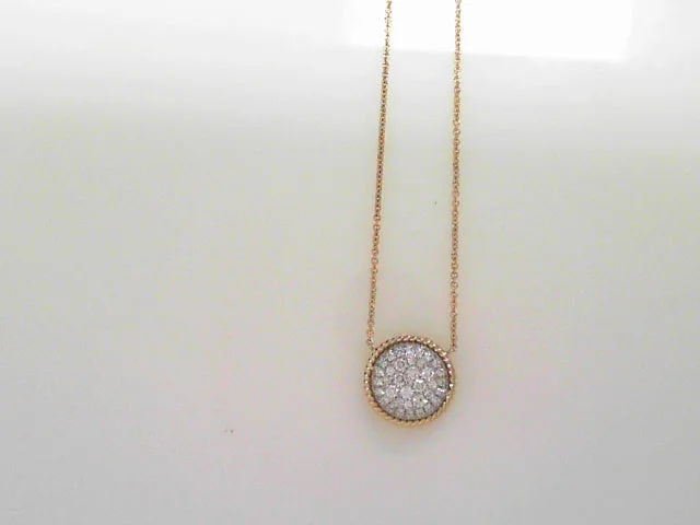 Gold bar pendant necklace for women-Diamond Necklace