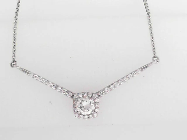 Double chain necklace for women-Diamond Necklace