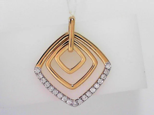 Elegant heart necklace for women-Diamond Pendant