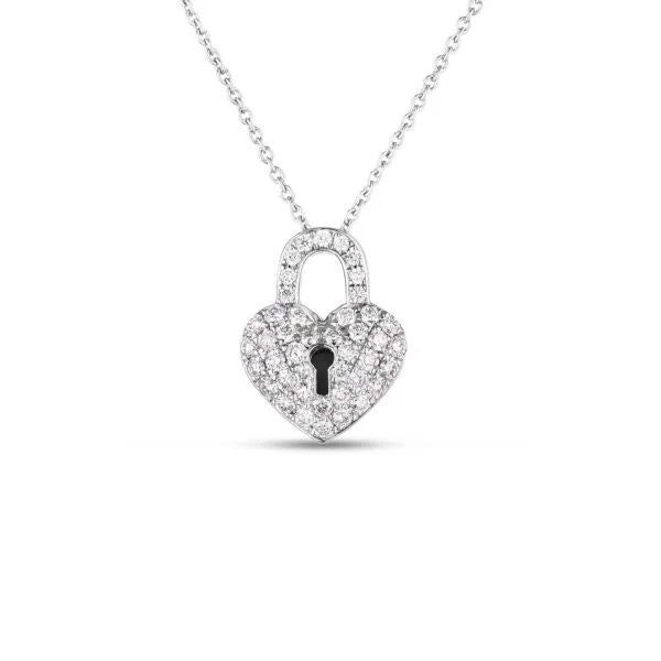 Birthstone necklace for women-Diamond Pendant