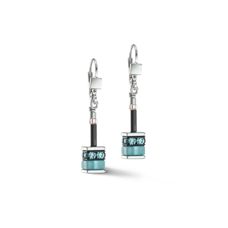 Designer diamond earrings for women-Sparkling Classic Pastel earrings