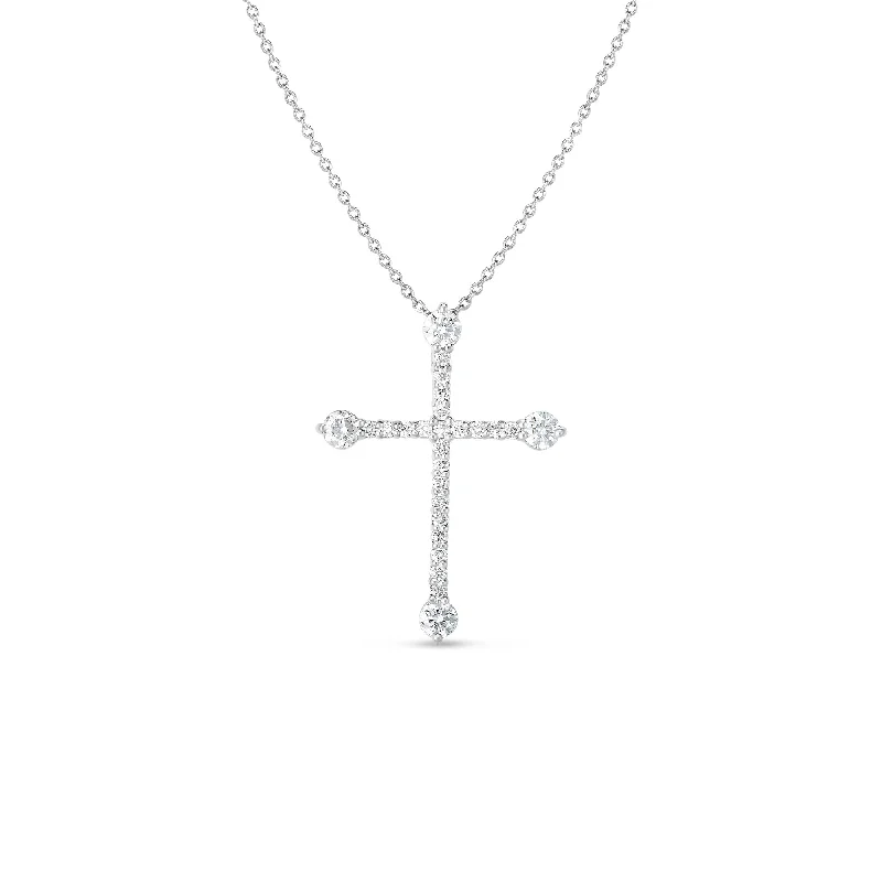 Layered necklace for women-Diamond Pendant