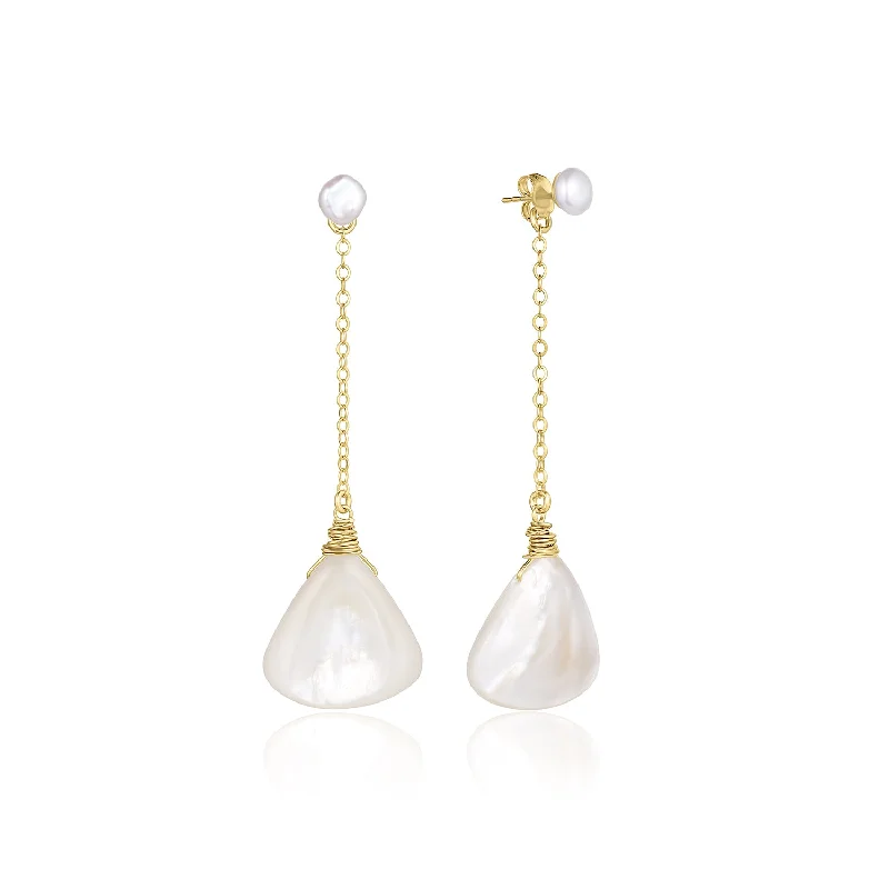 Simple earrings for women-Paloma Earrings