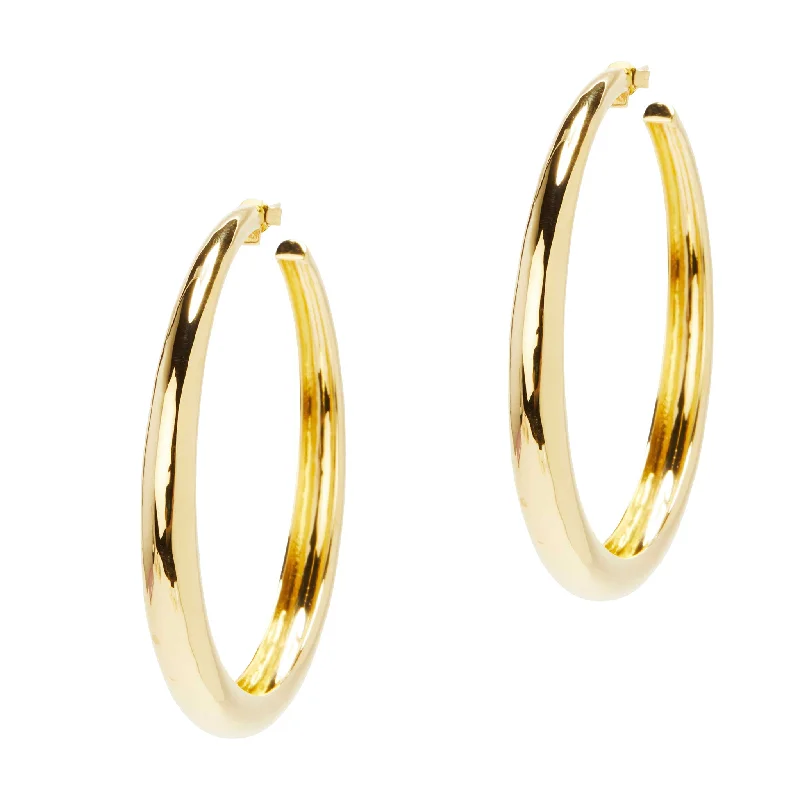 Glamorous earrings for women-Clara Hoop Earrings