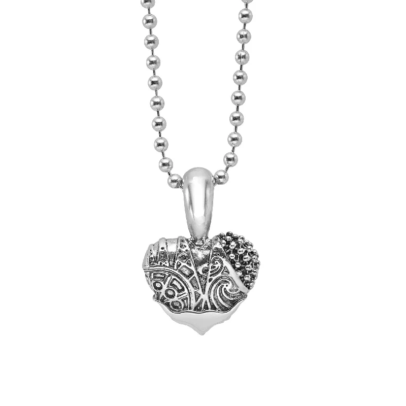 Wedding necklace for women-Hearts of LAGOS Heart of Texas Pendant Necklace