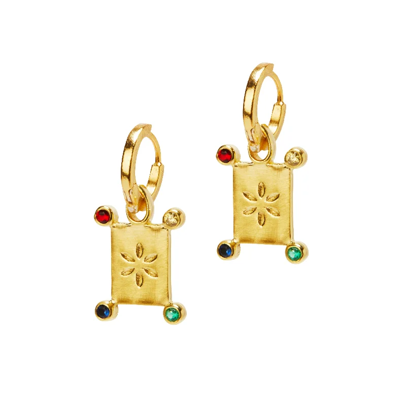 Classic earrings for women-Adolpha Earrings