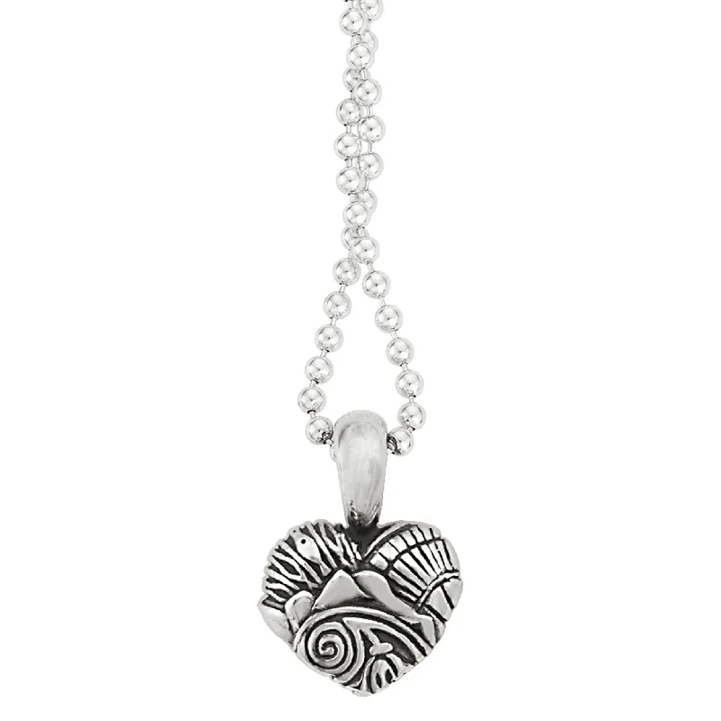 Layered necklace for women-Hearts of LAGOS Heart of Seattle Pendant Necklace