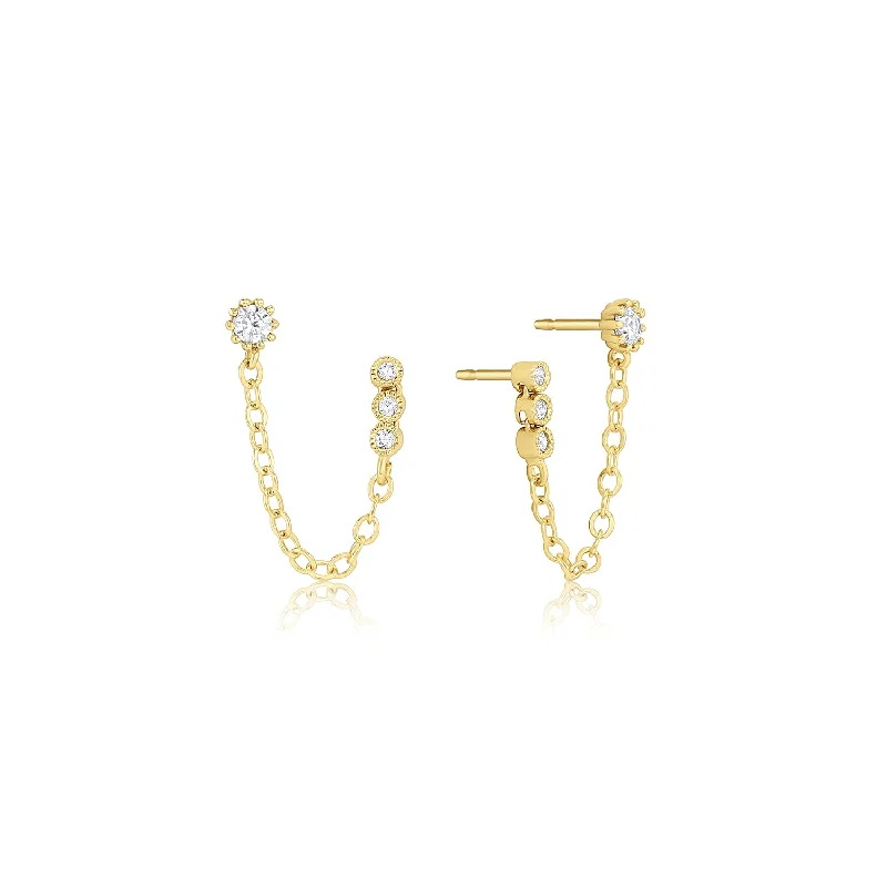 Designer earrings for women-Maven Earrings