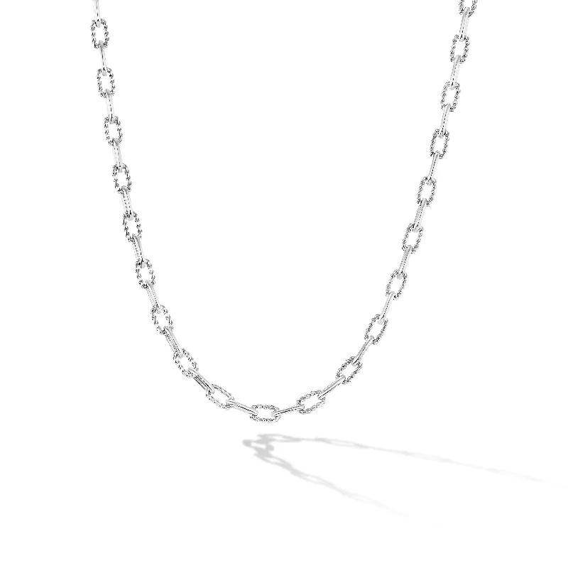 Chain necklace for women-DY Madison® Chain Necklace in Sterling Silver\, 3mm