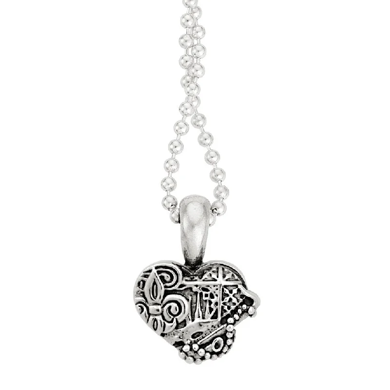 Pendant necklace for women-Hearts of LAGOS Heart of New Orleans Pendant Necklace