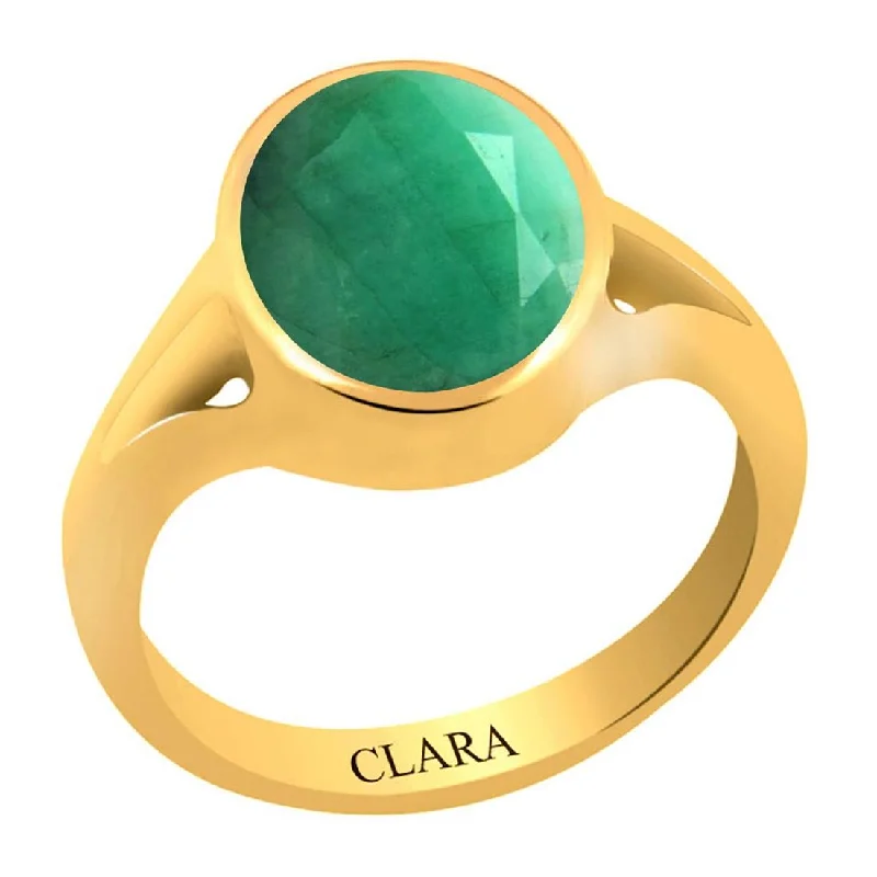 Chic ring for women-Certified Emerald Panna Zoya Panchdhatu Ring 7.5cts or 8.25ratti